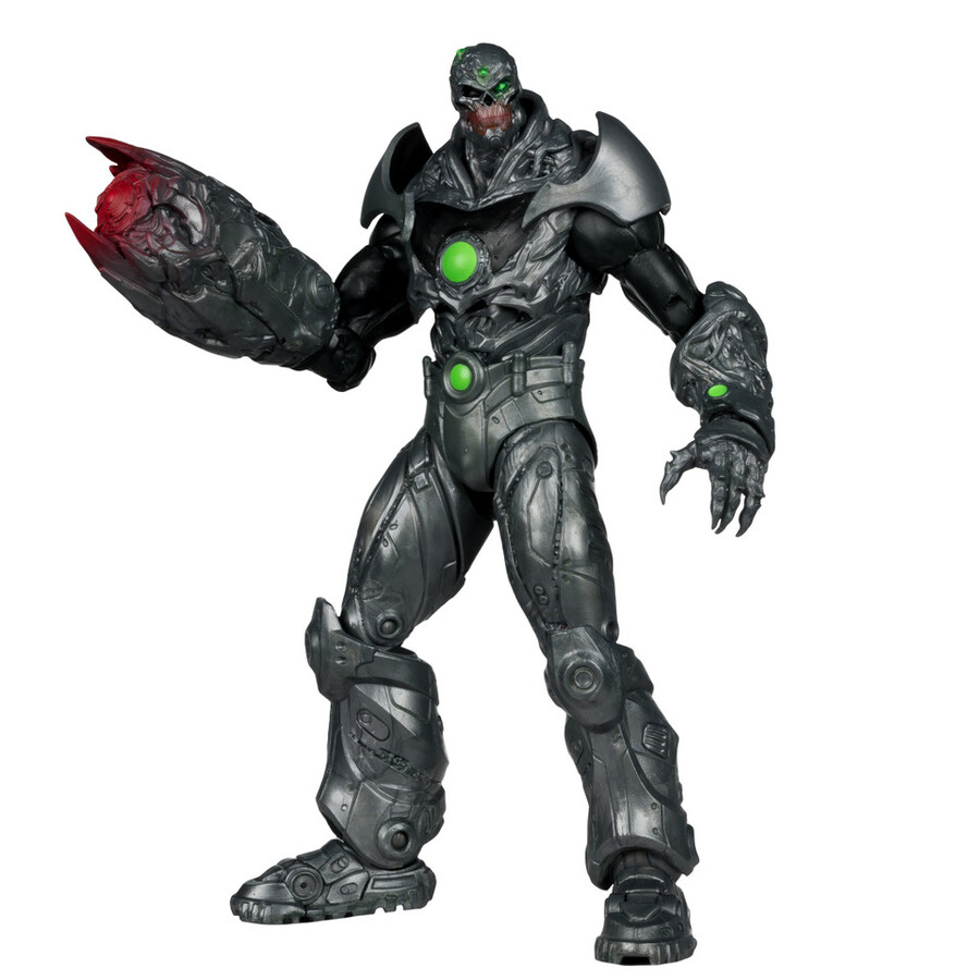 coffret collector mcfarlane 4 figurines de 18 cm green lantern simon baz grid forever evil mister terrific jsa et superman superman film de 1978.