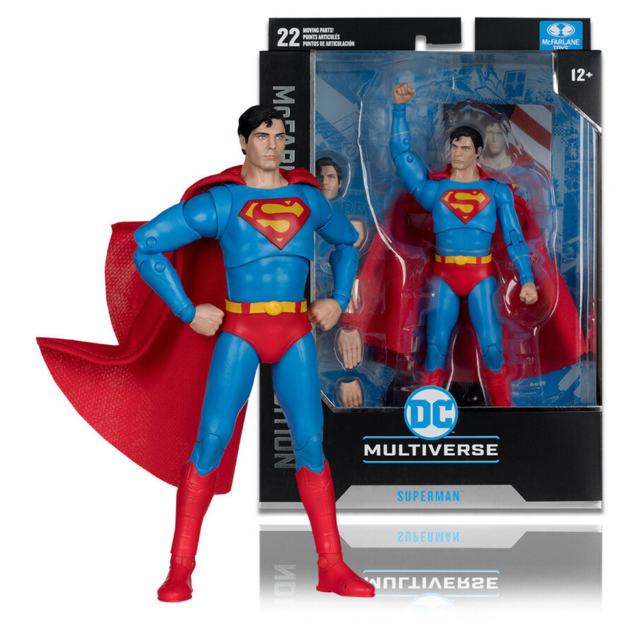 coffret collector mcfarlane de 5 figurines de 18 cm green lantern simon baz green lantern simon baz autograph gold label grid forever evil mister terrific jsa superman superman film de 1978