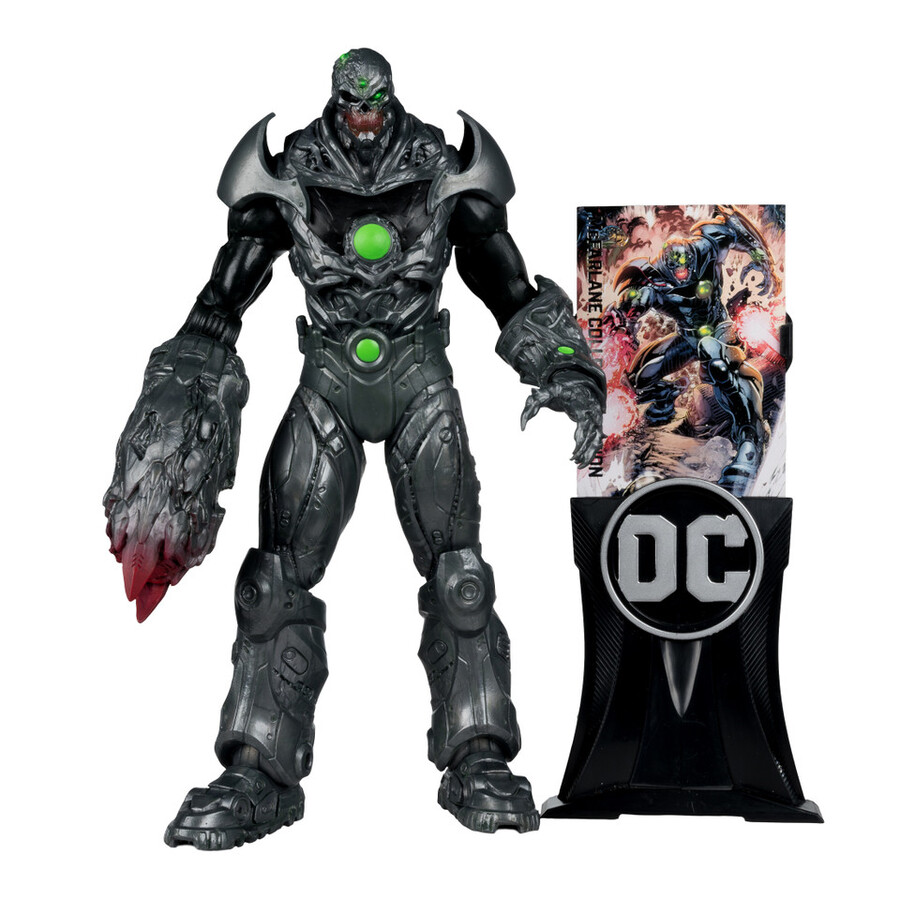 coffret collector mcfarlane de 5 figurines de 18 cm green lantern simon baz green lantern simon baz autograph gold label grid forever evil mister terrific jsa superman superman film de 1978
