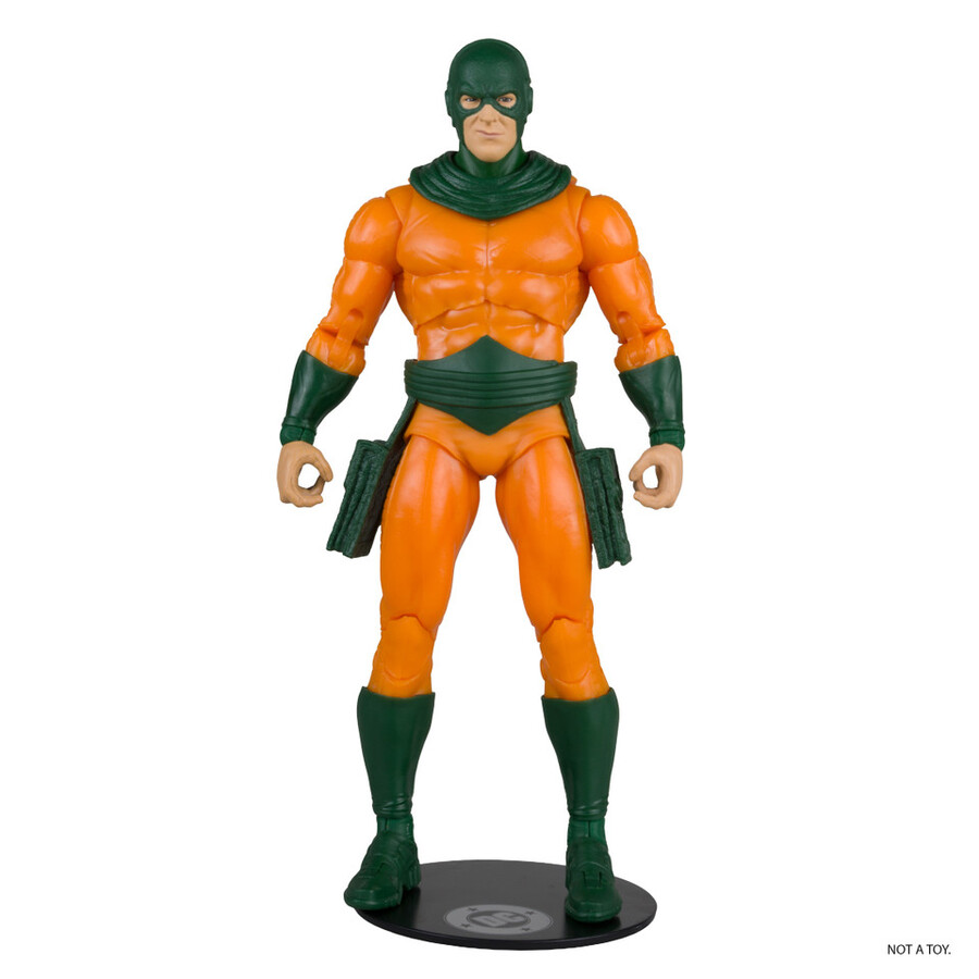 figurine mirror master the flash Édition collector mcfarlane 7