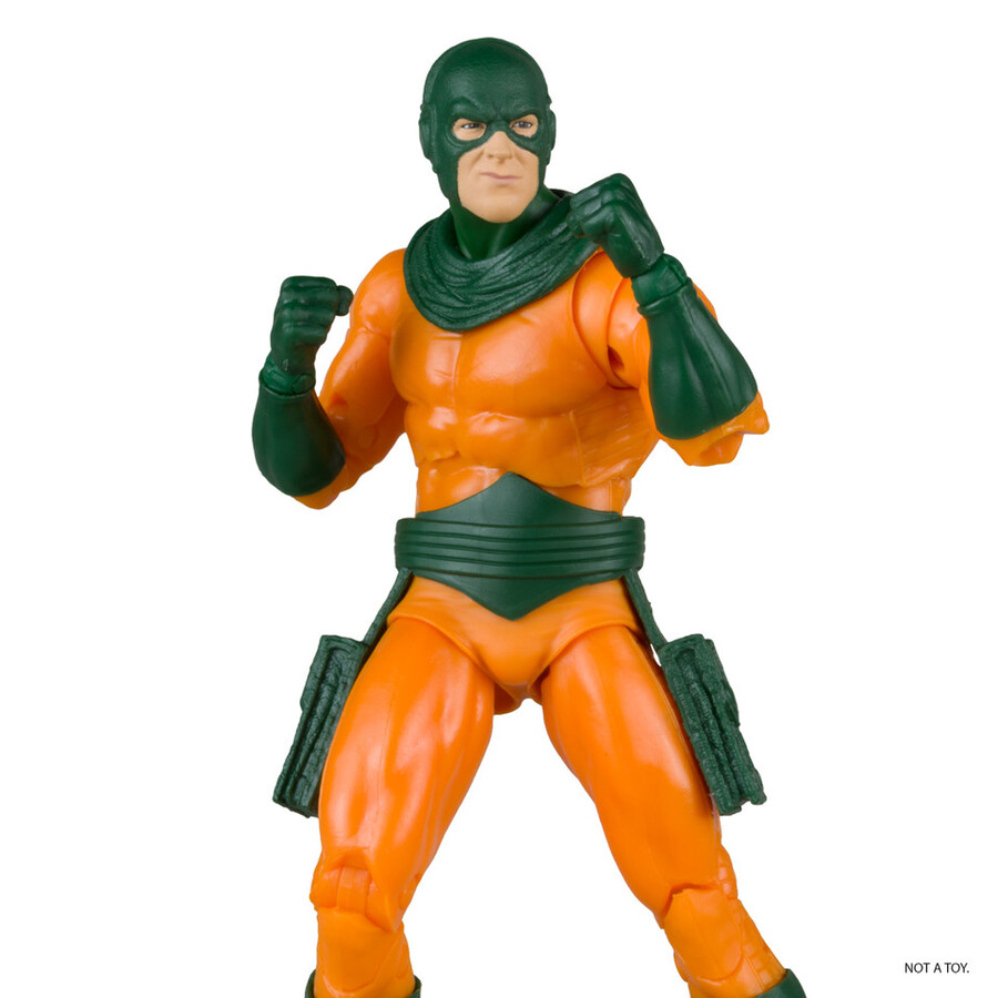 figurine mirror master the flash Édition collector mcfarlane 7