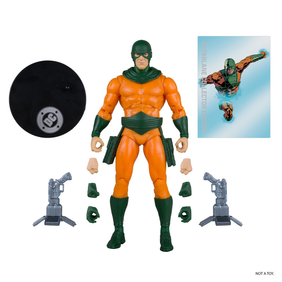 figurine mirror master the flash Édition collector mcfarlane 7