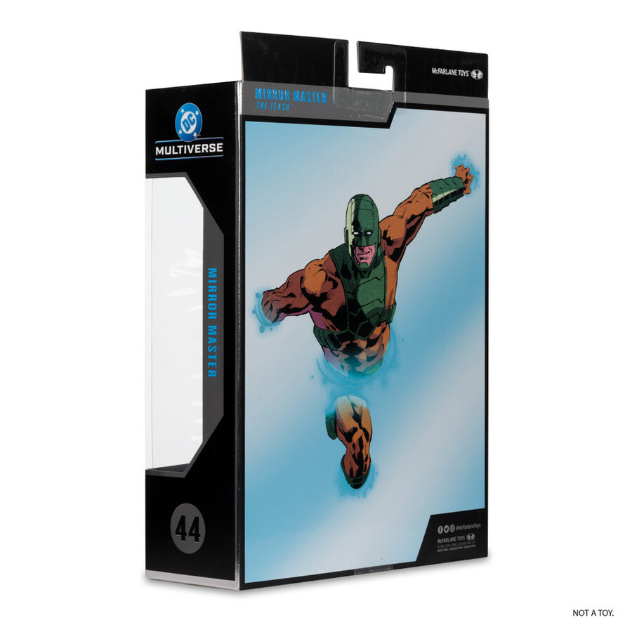 figurine mirror master the flash Édition collector mcfarlane 7