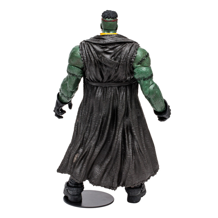 figurine géante frankenstein dc multiverse les sept soldats de la victoire