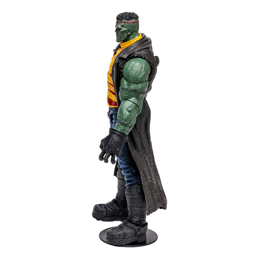 figurine géante frankenstein dc multiverse les sept soldats de la victoire
