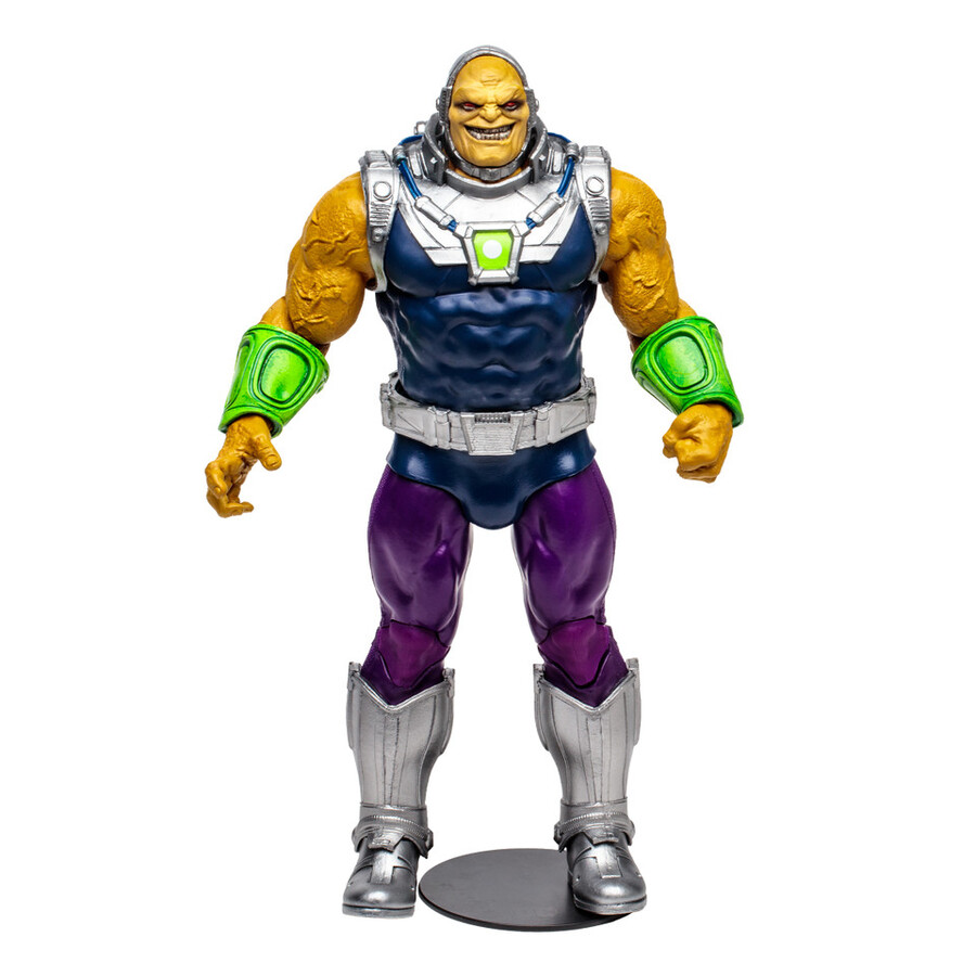 figurine géante mongul dc multiverse les vilains de superman