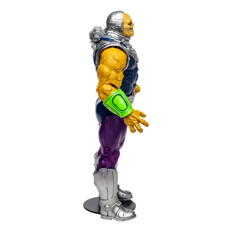 figurine géante mongul dc multiverse les vilains de superman