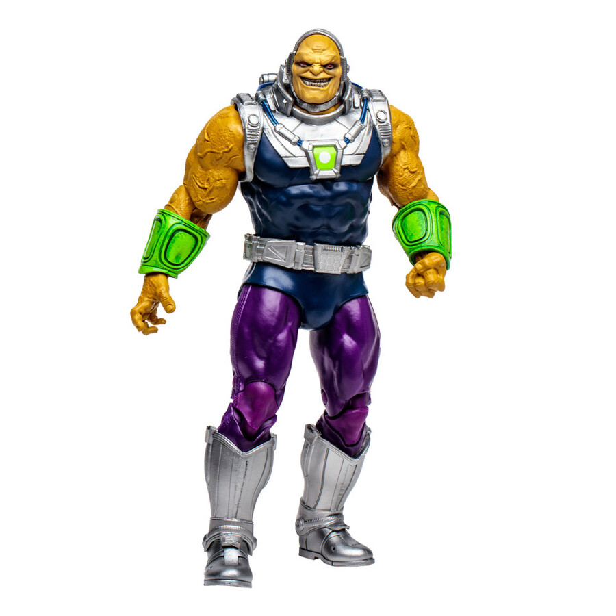 figurine géante mongul dc multiverse les vilains de superman