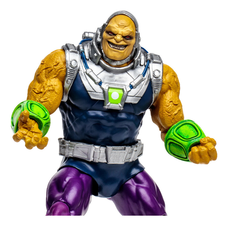 figurine géante mongul dc multiverse les vilains de superman