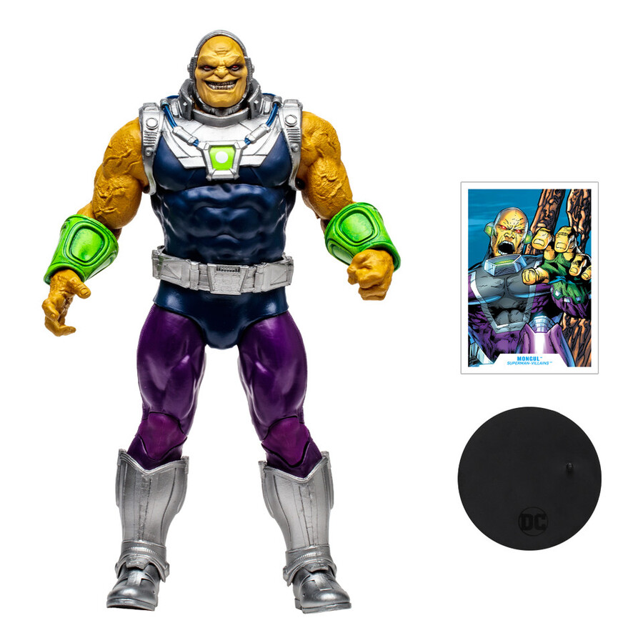 figurine géante mongul dc multiverse les vilains de superman