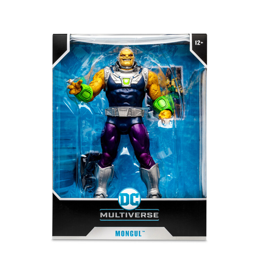 figurine géante mongul dc multiverse les vilains de superman