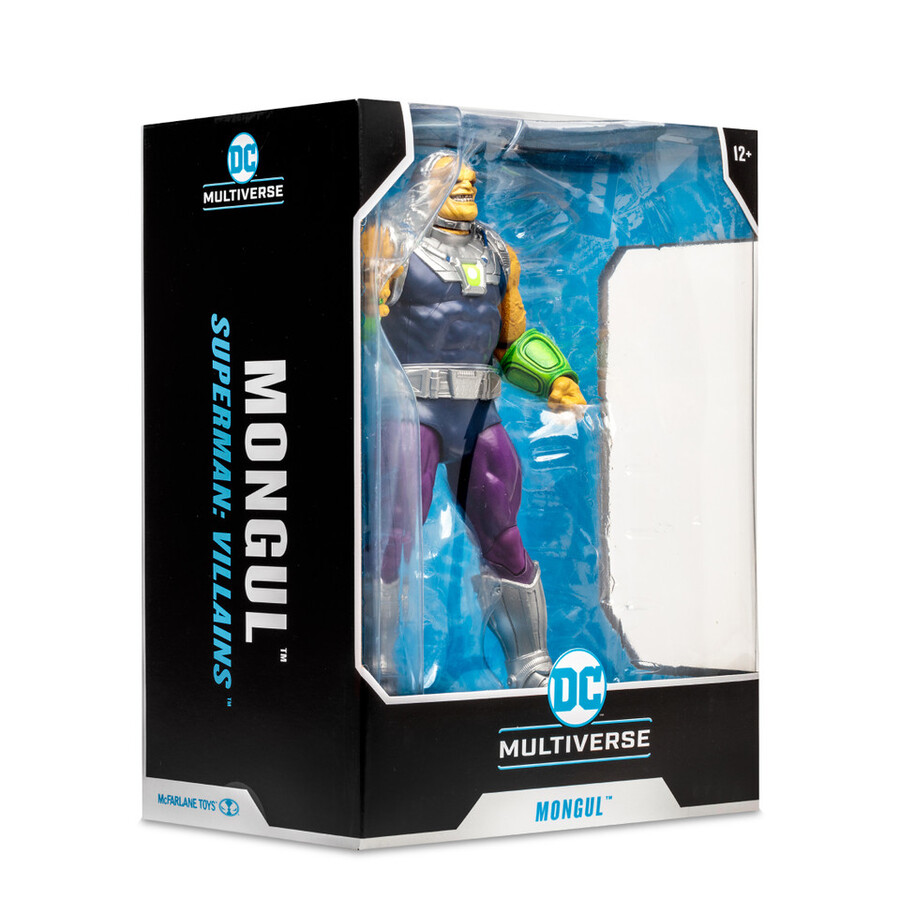 figurine géante mongul dc multiverse les vilains de superman