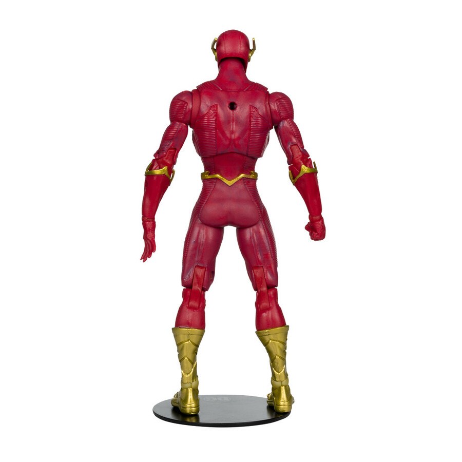 titano contre flash dc multiverse - pack de 2 figurines de 18 cm