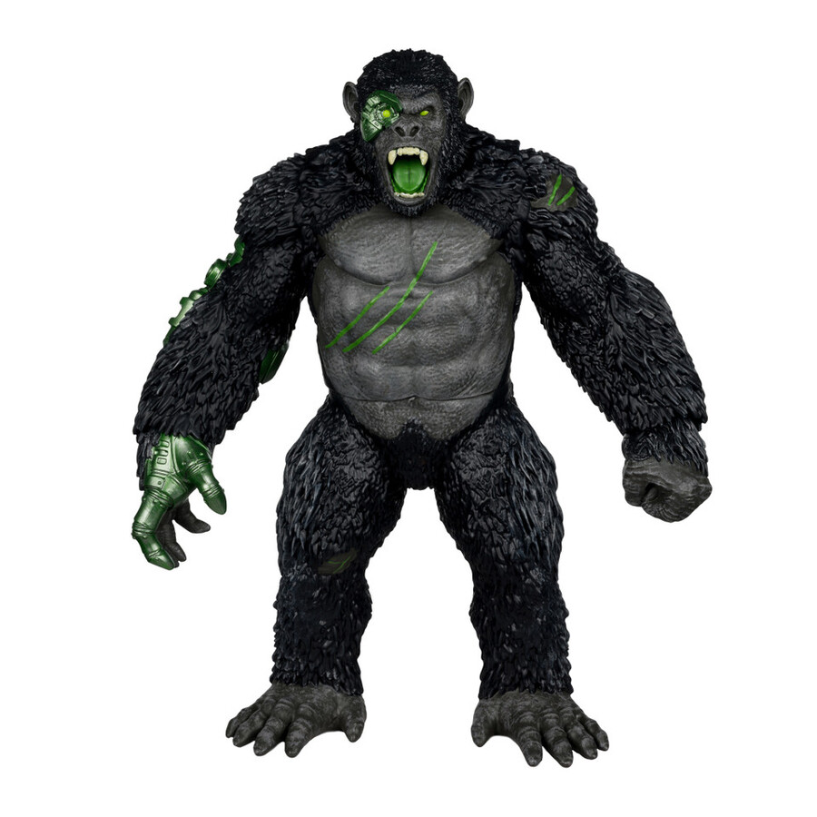 titano contre flash dc multiverse - pack de 2 figurines de 18 cm