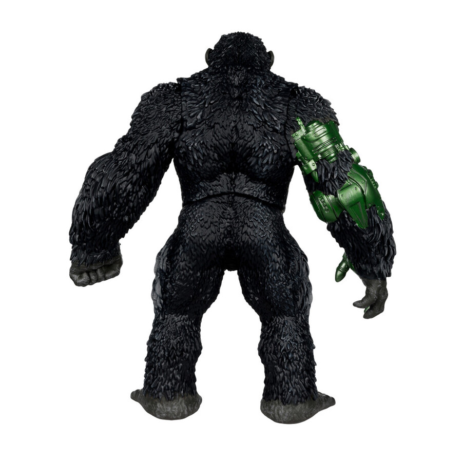 titano contre flash dc multiverse - pack de 2 figurines de 18 cm