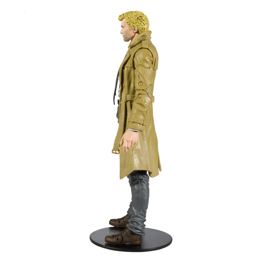 figurine john constantine avec bd dc page punchers 7 pouces