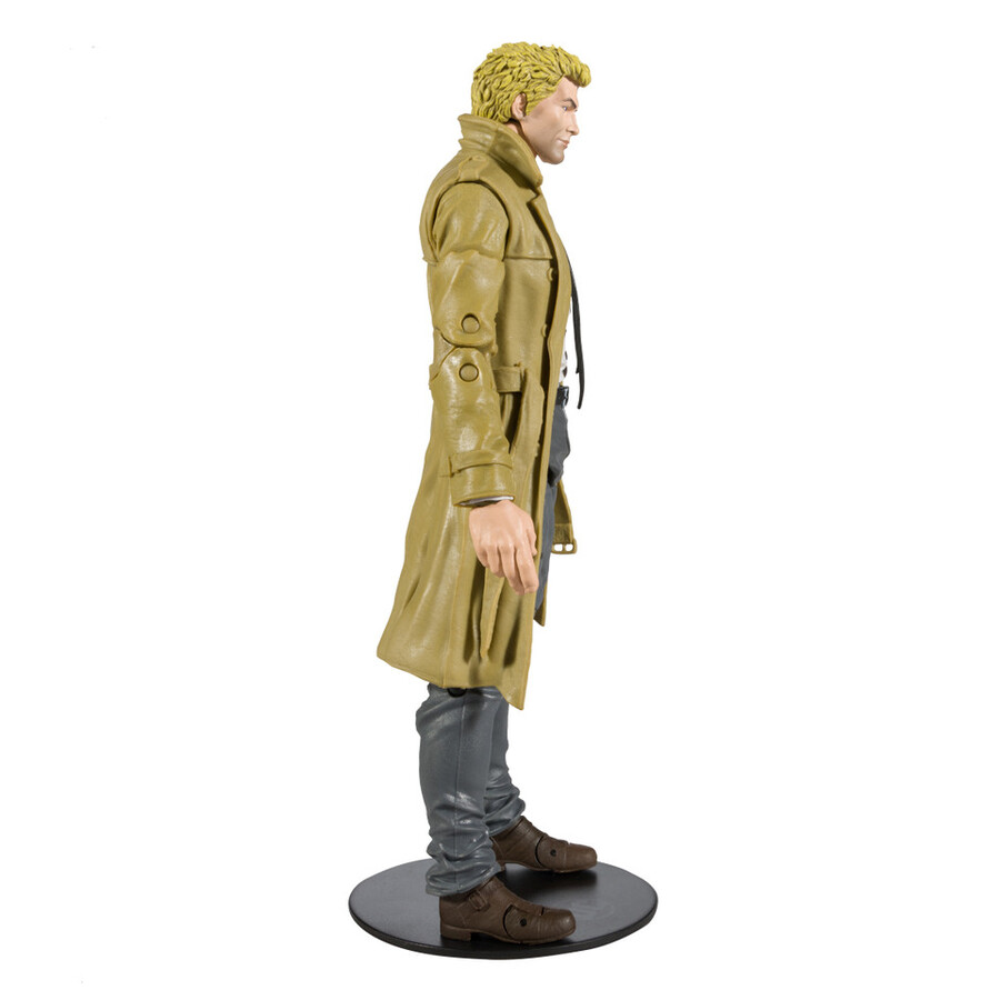 figurine john constantine avec bd dc page punchers 7 pouces