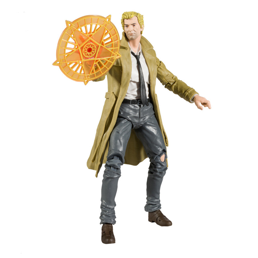 figurine john constantine avec bd dc page punchers 7 pouces