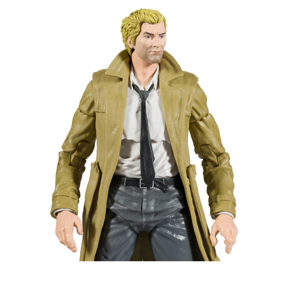 figurine john constantine avec bd dc page punchers 7 pouces