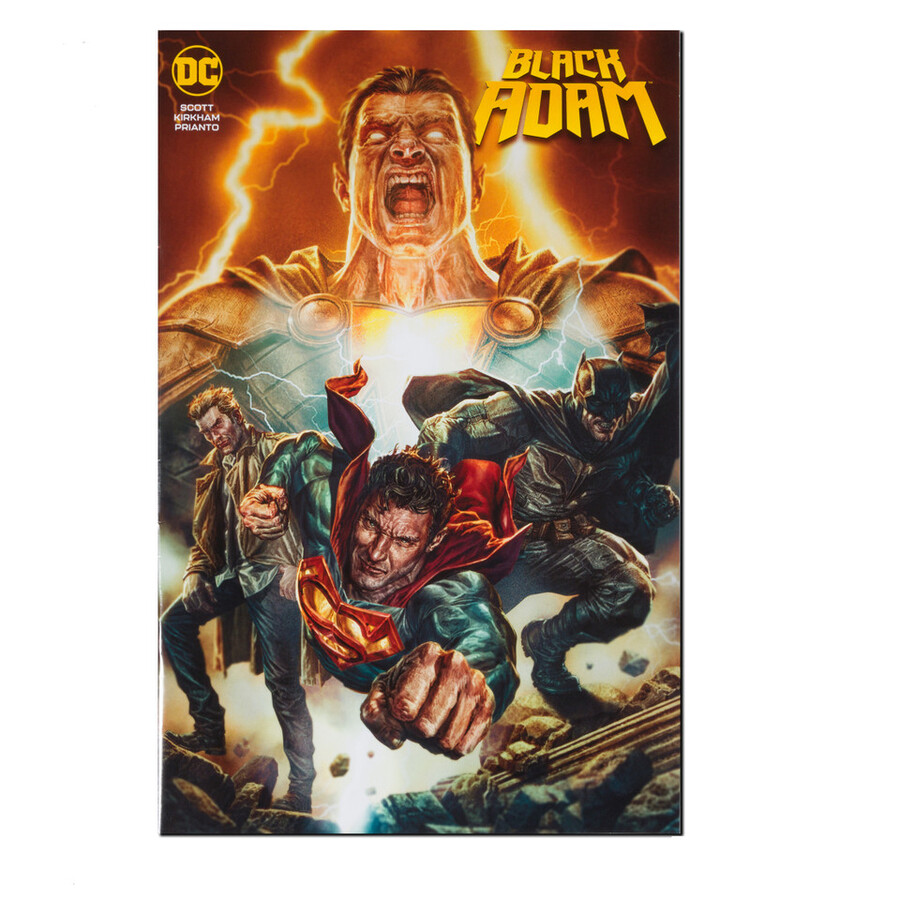 figurine john constantine avec bd dc page punchers 7 pouces