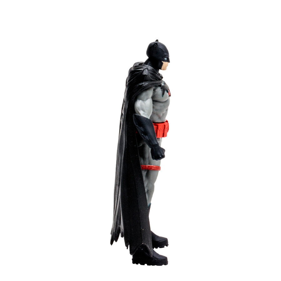 figurine batman avec bd flashpoint dc page punchers de 76 cm