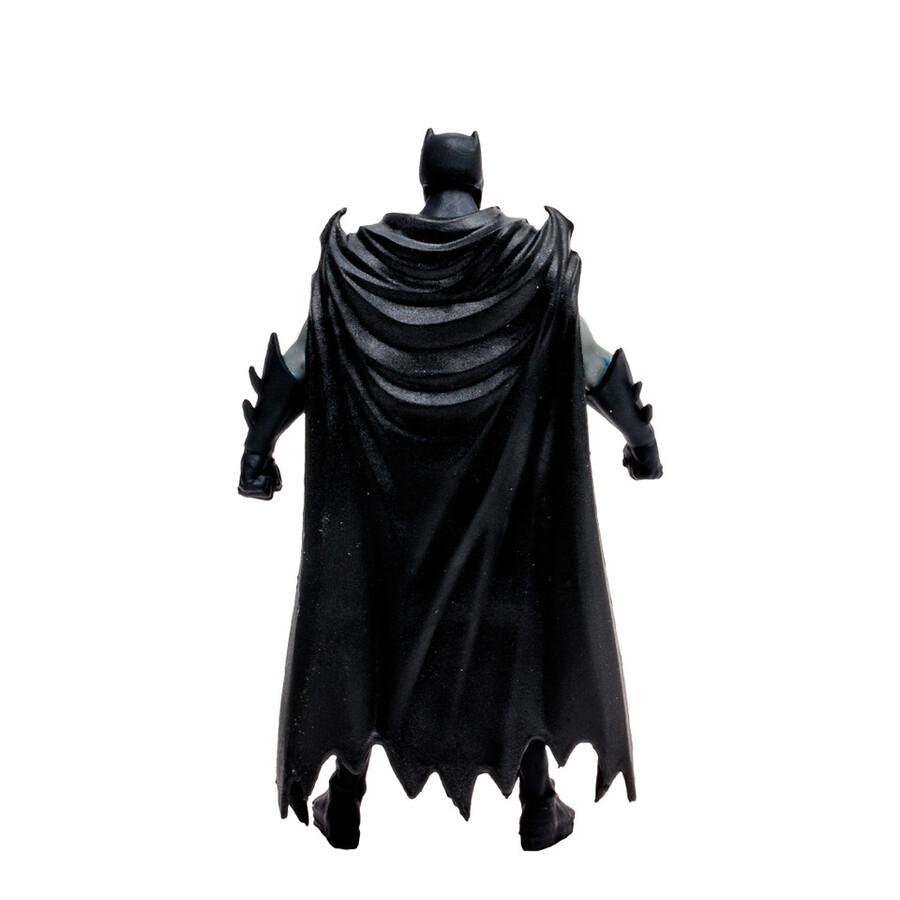 figurine batman avec bd flashpoint dc page punchers de 76 cm