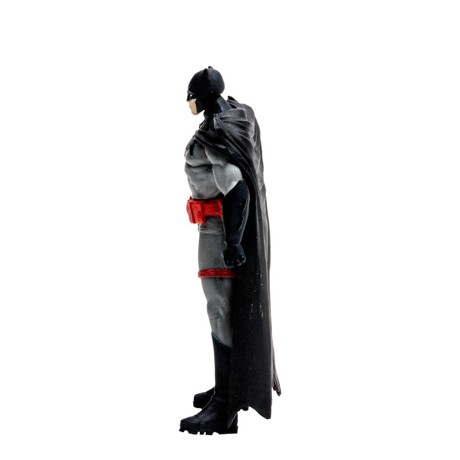 figurine batman avec bd flashpoint dc page punchers de 76 cm