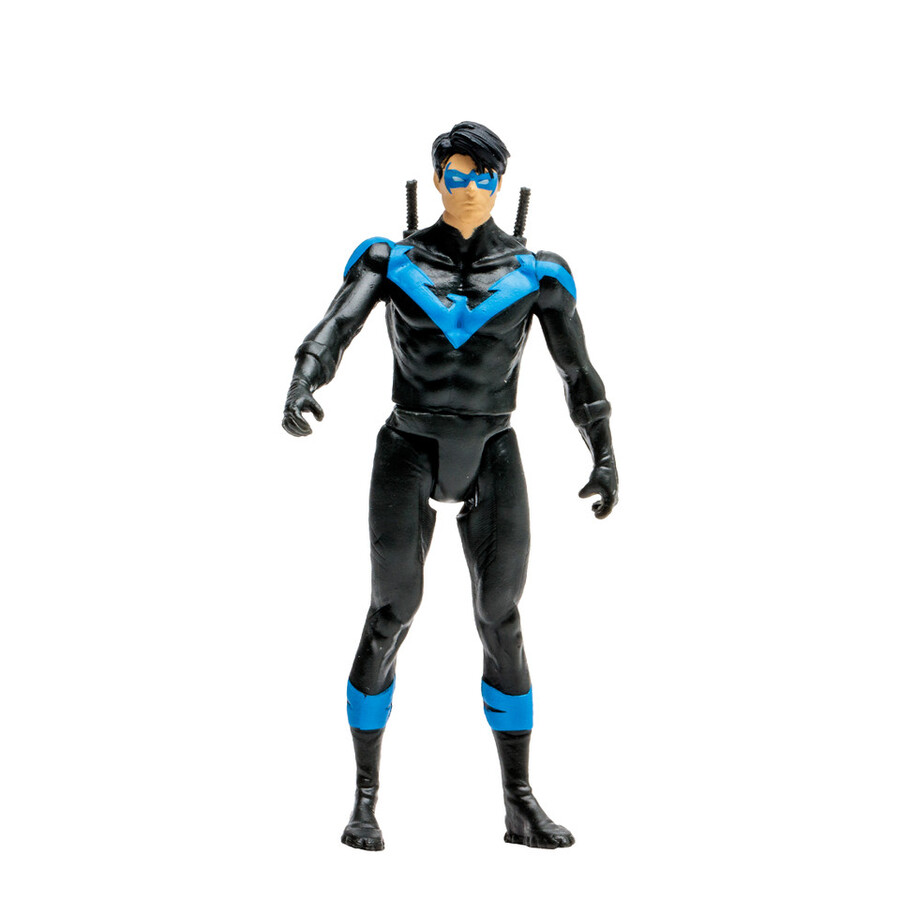 figurine nightwing avec bd dc rebirth dc page punchers de 76 cm