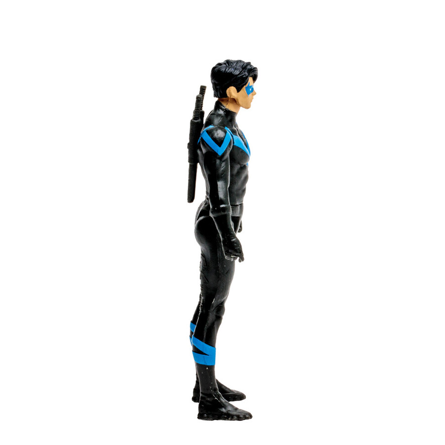 figurine nightwing avec bd dc rebirth dc page punchers de 76 cm