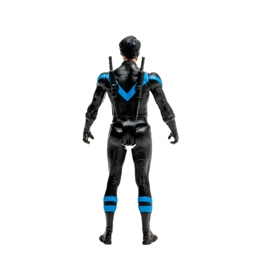 figurine nightwing avec bd dc rebirth dc page punchers de 76 cm