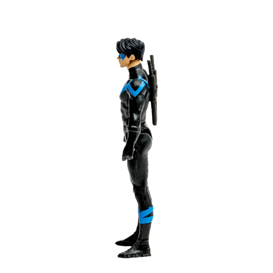figurine nightwing avec bd dc rebirth dc page punchers de 76 cm