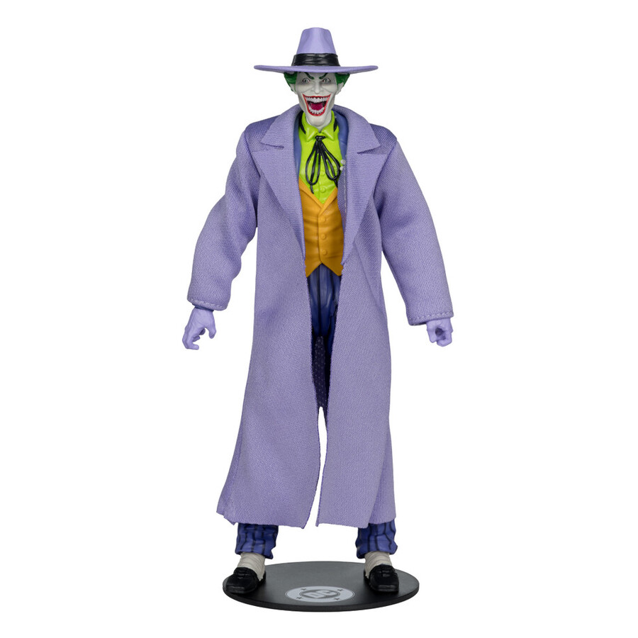 lot de figurines superman zero hourle joker crisis on infinite earths avec bd 2 figurines de 18 cm
