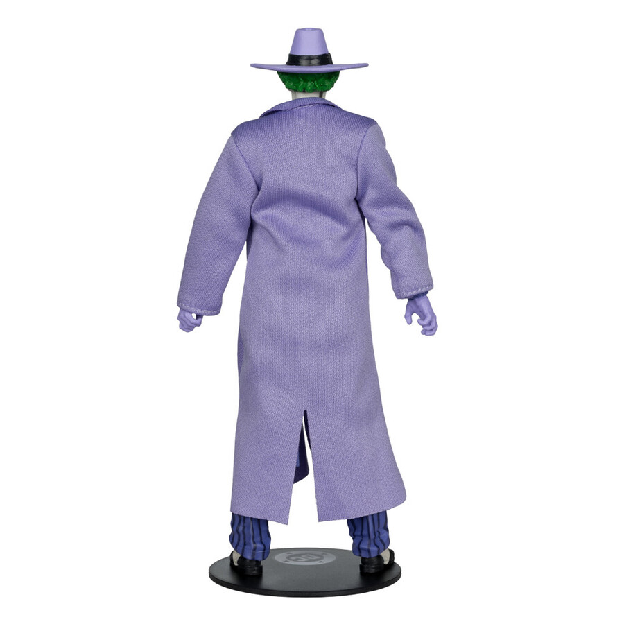 lot de figurines superman zero hourle joker crisis on infinite earths avec bd 2 figurines de 18 cm