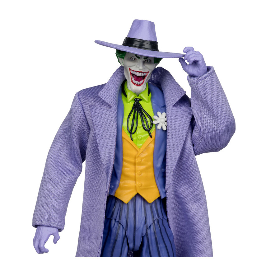lot de figurines superman zero hourle joker crisis on infinite earths avec bd 2 figurines de 18 cm
