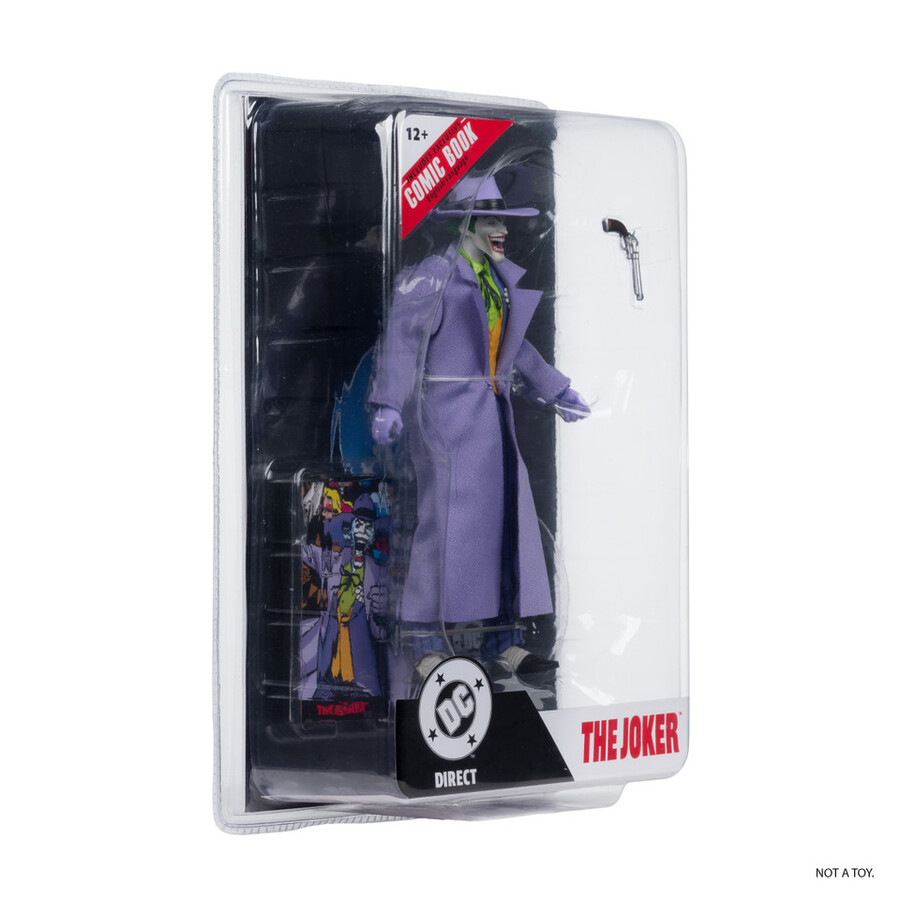 lot de figurines superman zero hourle joker crisis on infinite earths avec bd 2 figurines de 18 cm