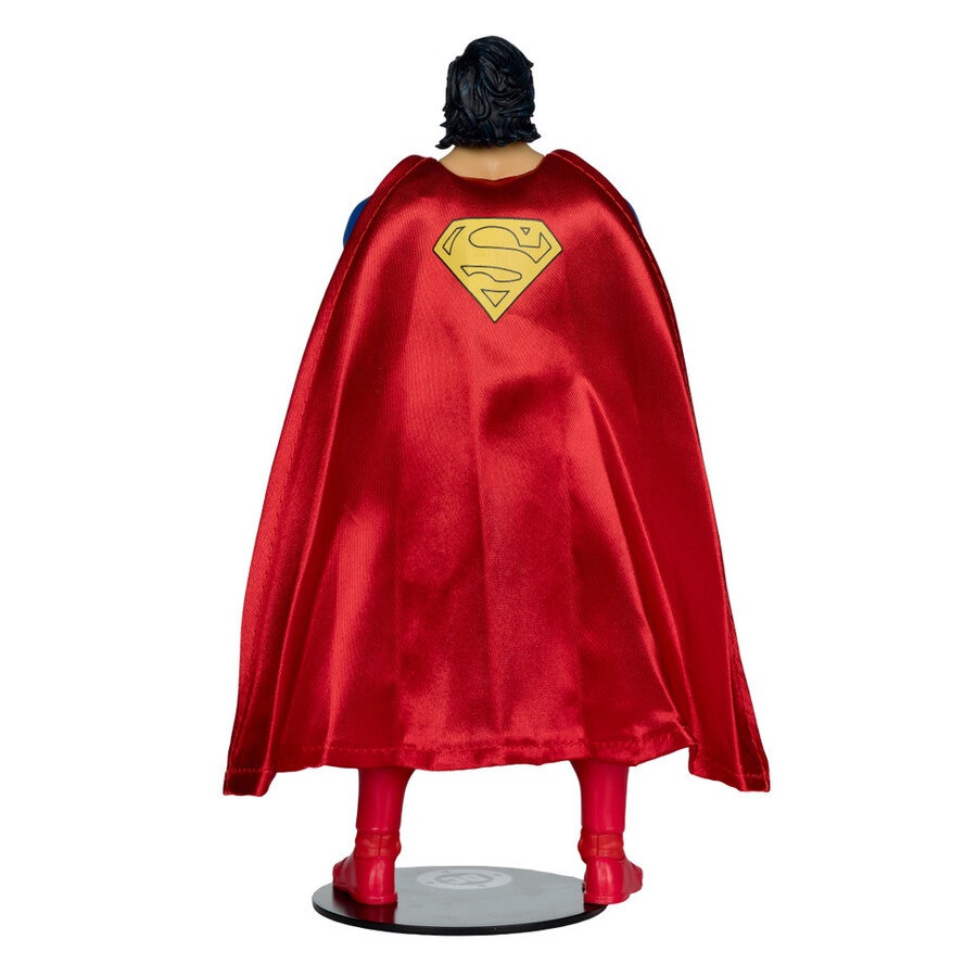 lot de figurines superman zero hourle joker crisis on infinite earths avec bd 2 figurines de 18 cm