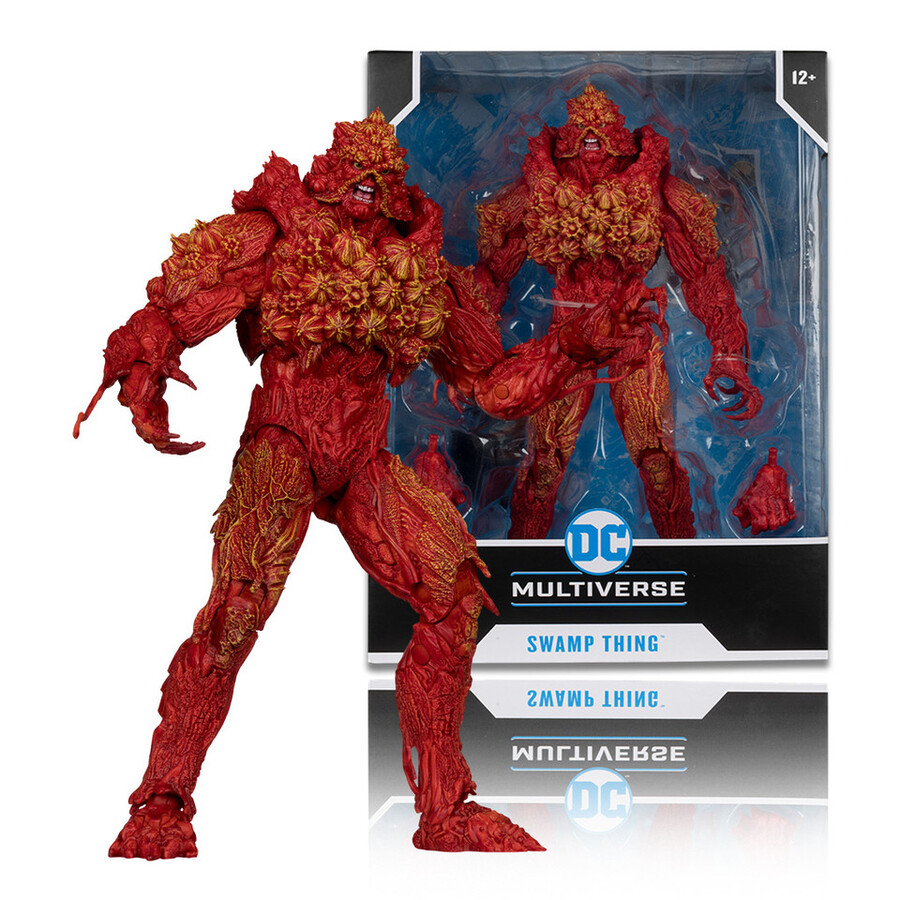 figurine géante swamp thing planète rann