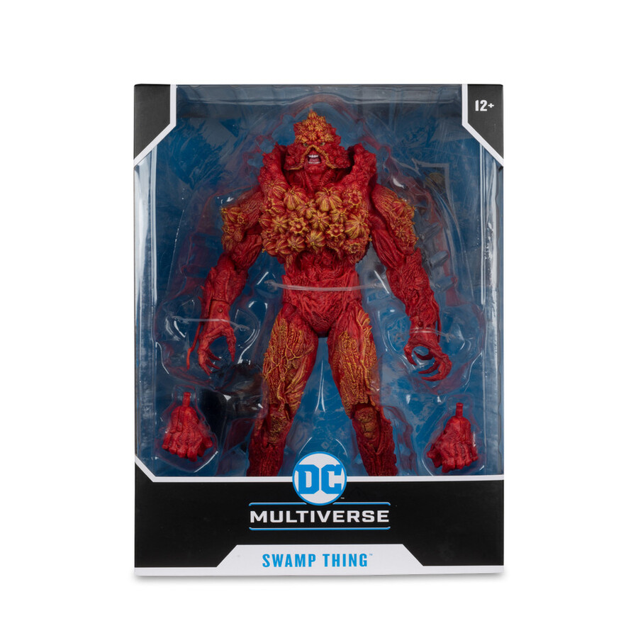 figurine géante swamp thing planète rann