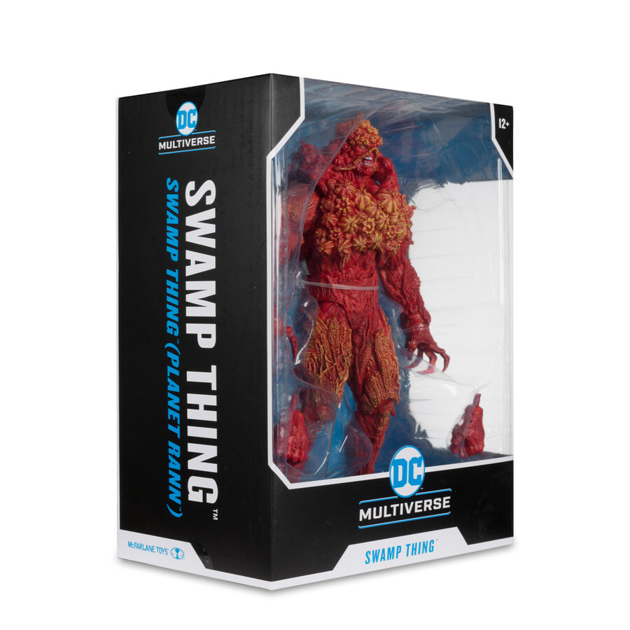 figurine géante swamp thing planète rann