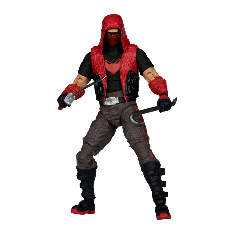 moto de red hood red hood outlaw figurine red hood dawn of dc 7 coffret de 3 figurines cyborg dc rebirth 7