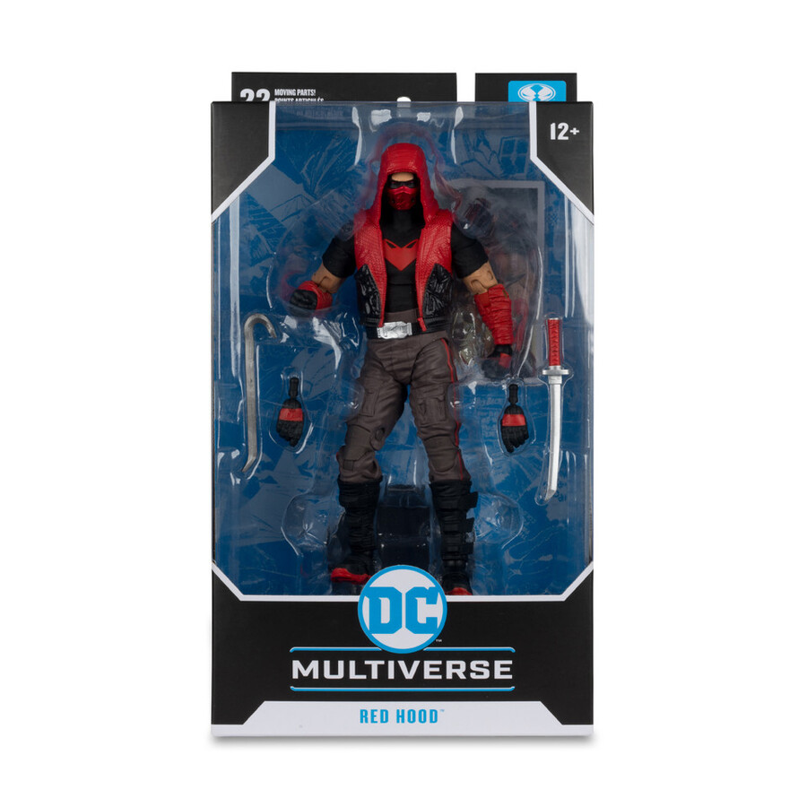 moto de red hood red hood outlaw figurine red hood dawn of dc 7 coffret de 3 figurines cyborg dc rebirth 7