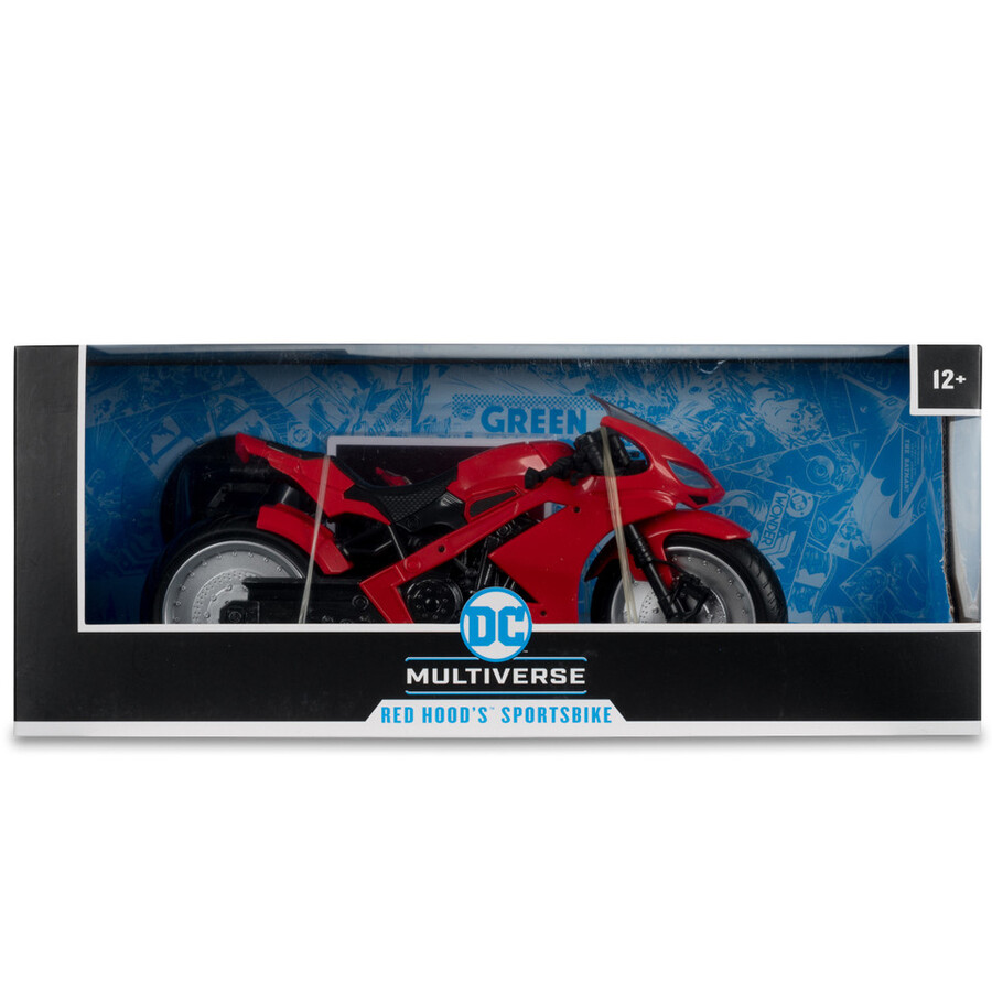 moto de red hood red hood outlaw figurine red hood dawn of dc 7 coffret de 3 figurines cyborg dc rebirth 7