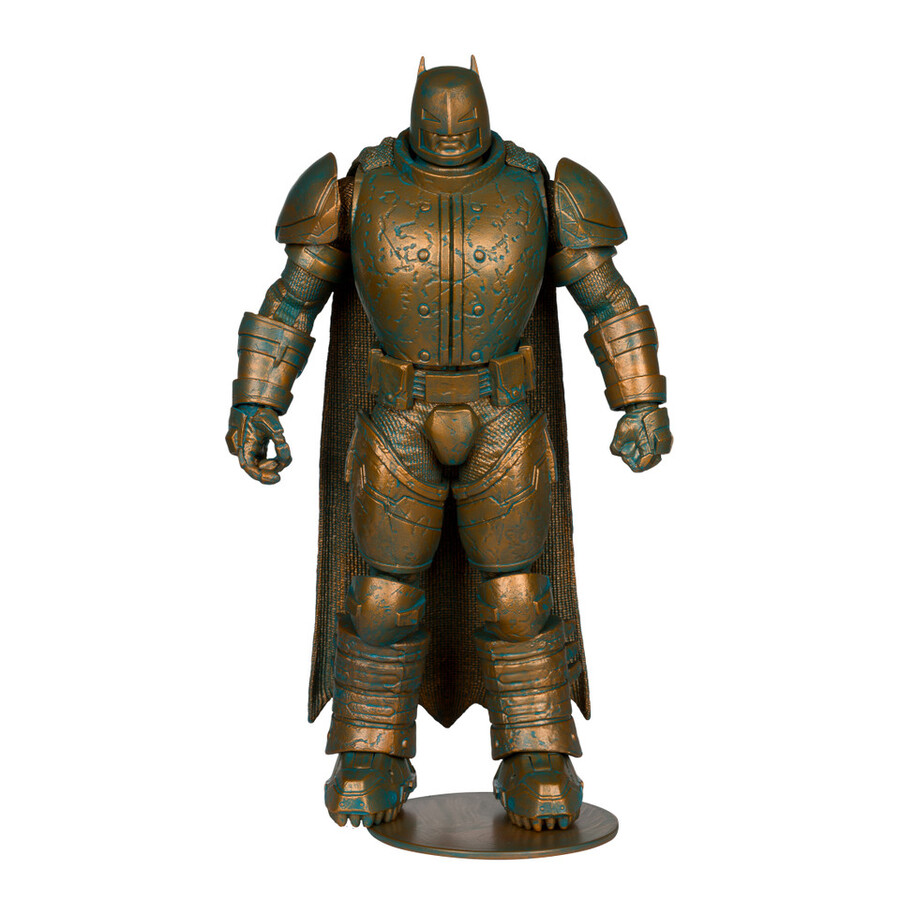 figurine batman blindé the dark knight returns Édition patine gold label 7