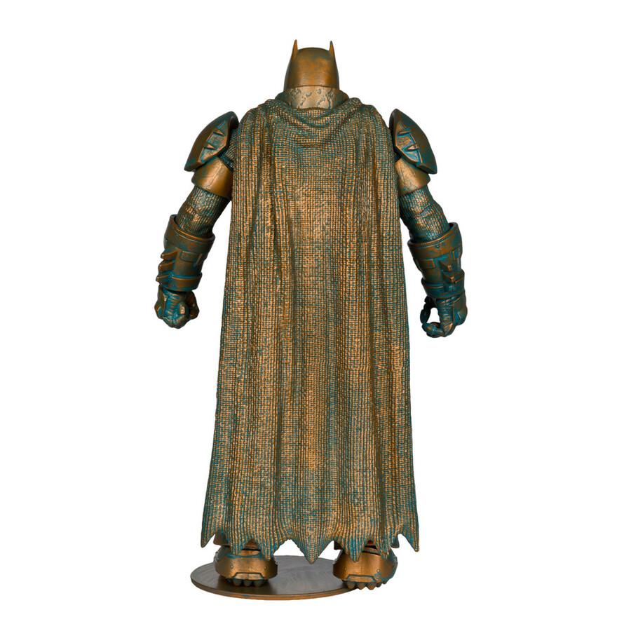 figurine batman blindé the dark knight returns Édition patine gold label 7