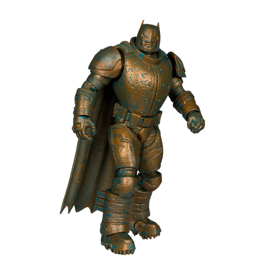 figurine batman blindé the dark knight returns Édition patine gold label 7