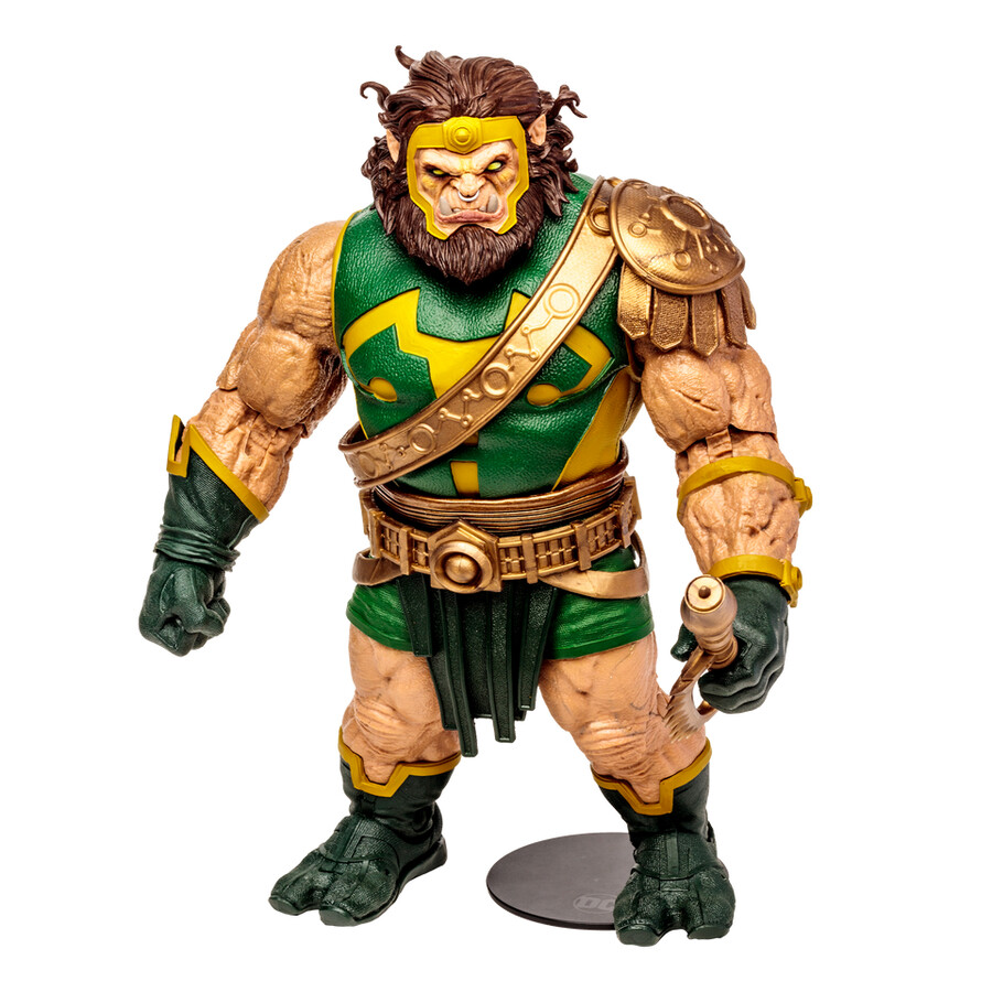 figurine géante kalibak la guerre de darkseid