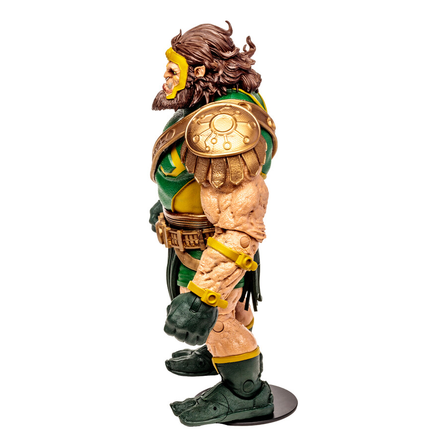 figurine géante kalibak la guerre de darkseid
