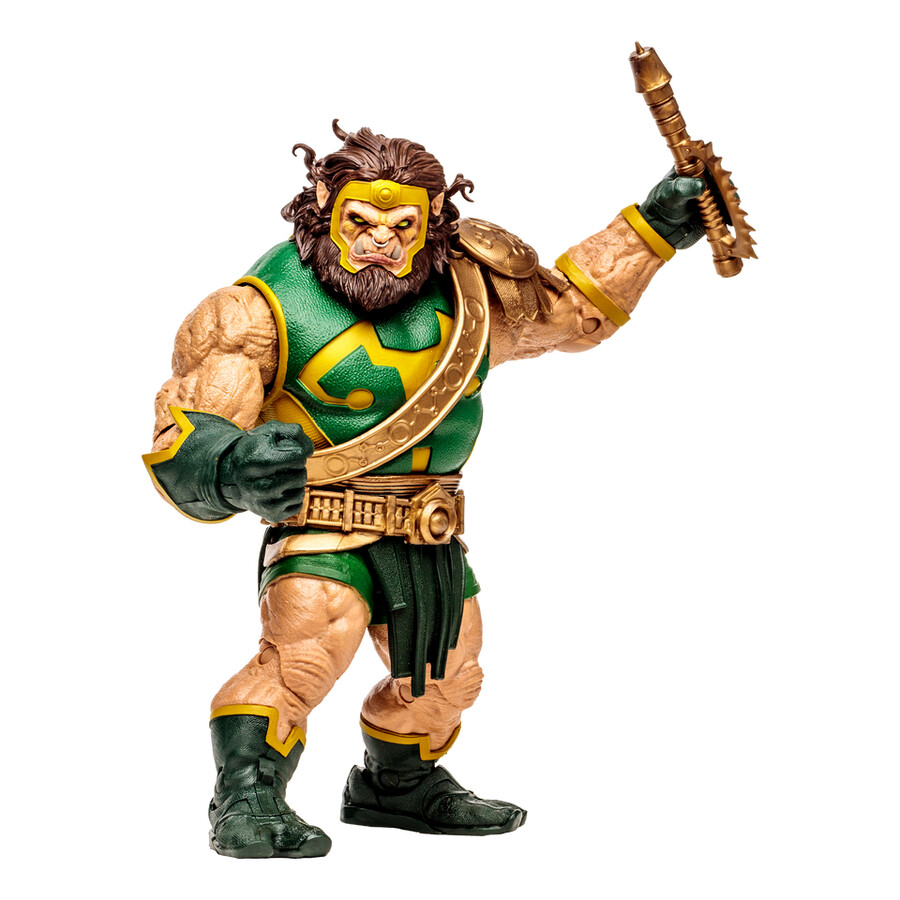 figurine géante kalibak la guerre de darkseid