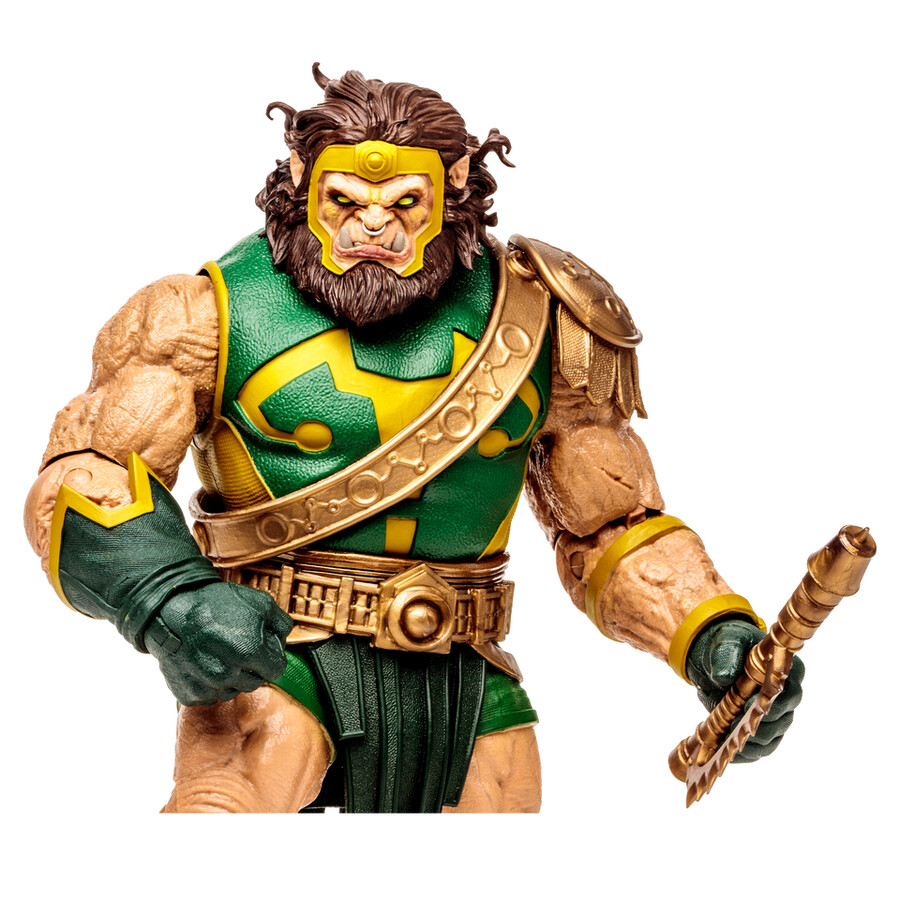 figurine géante kalibak la guerre de darkseid
