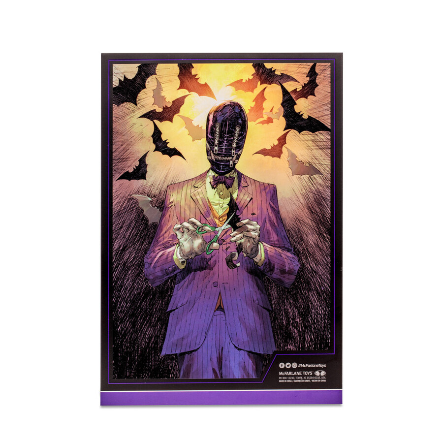 figurine joker le duo mortel gold label 7 - exclusivité mcfarlane toys store